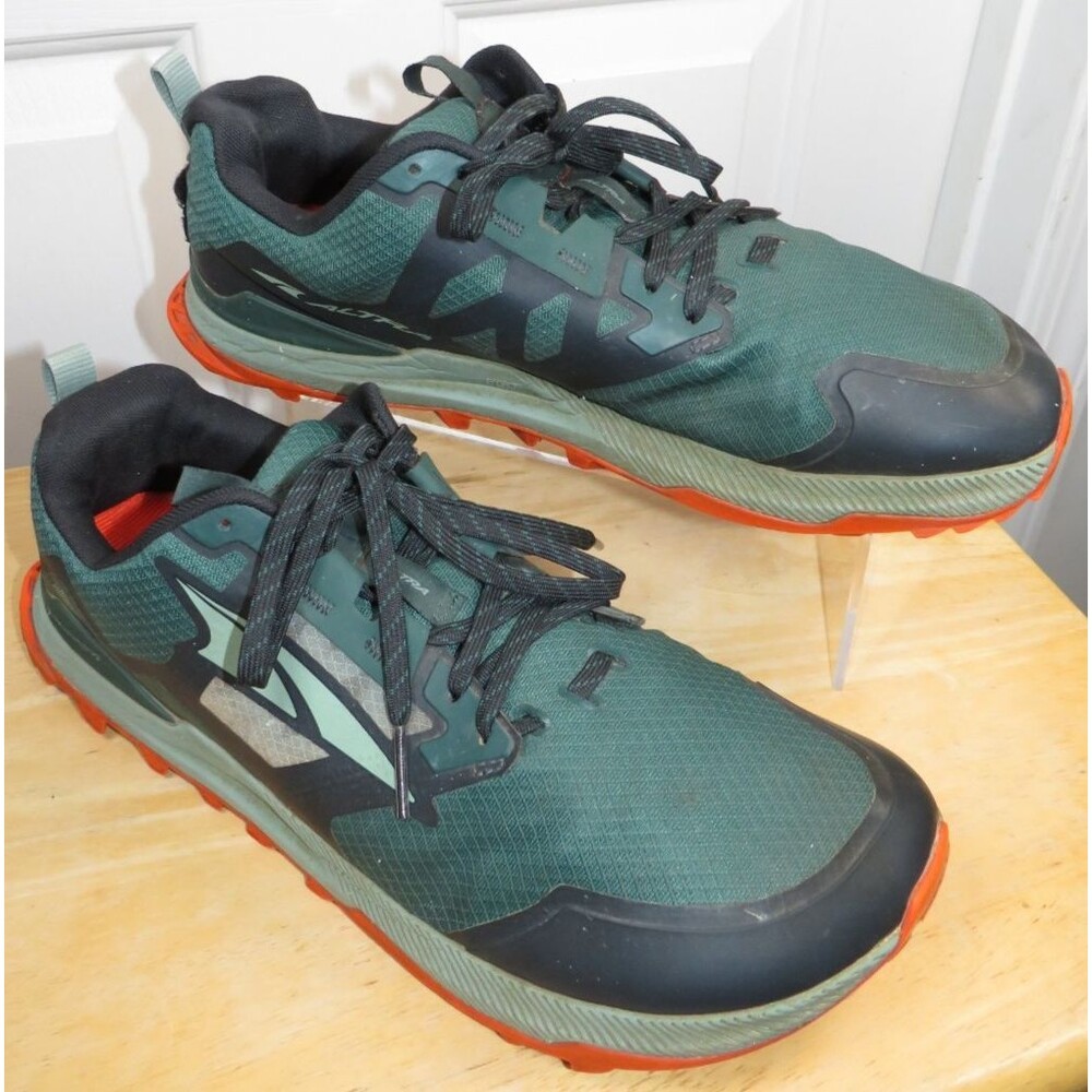 Altra Lone Peak 7 Trail Running Shoes 'Deep Forest' AL0A7R6H307 Mens Size 12